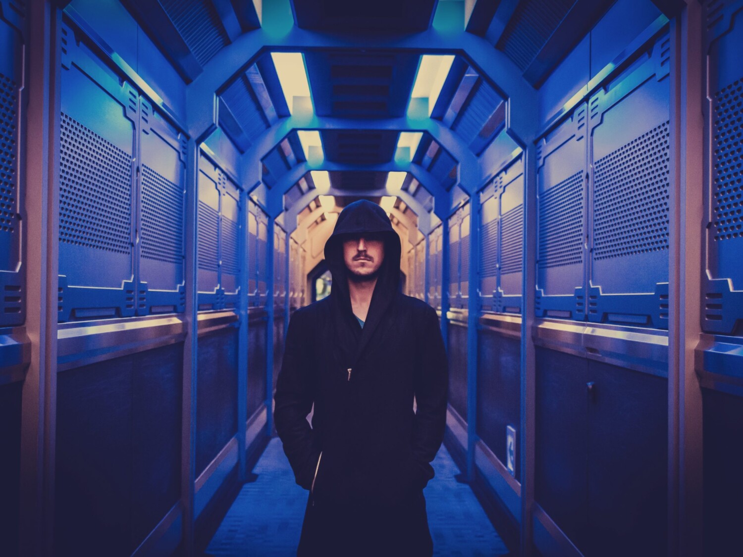 Waiting for the right time to flash them.