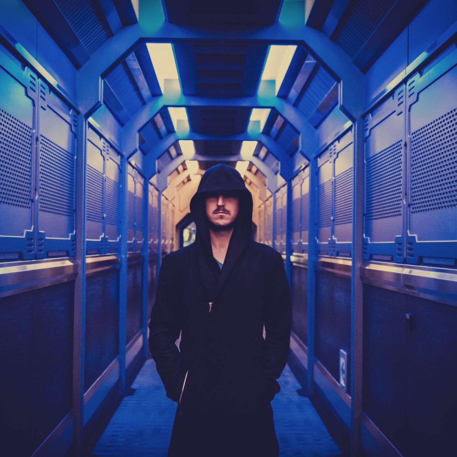 Waiting for the right time to flash them.