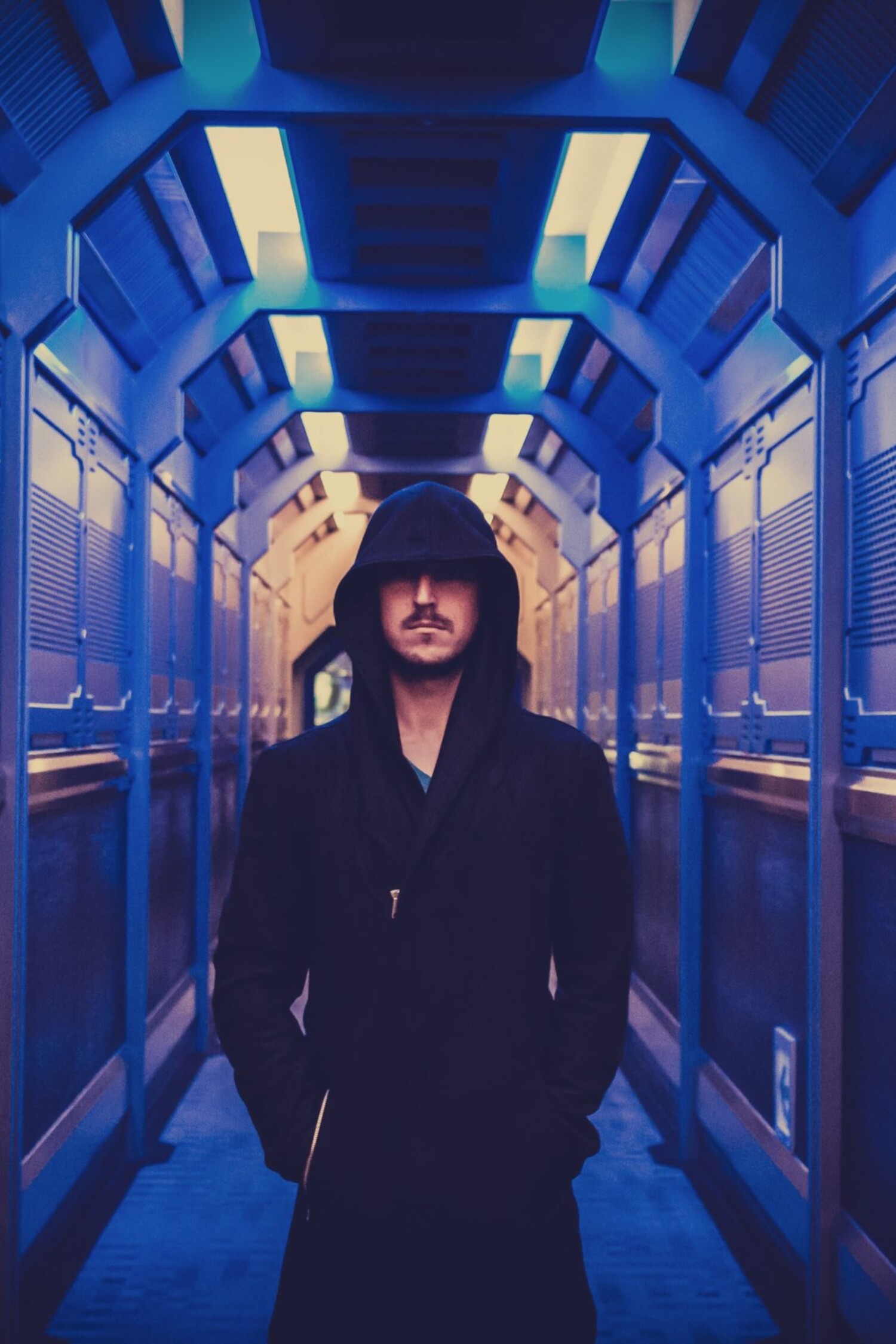 Waiting for the right time to flash them.